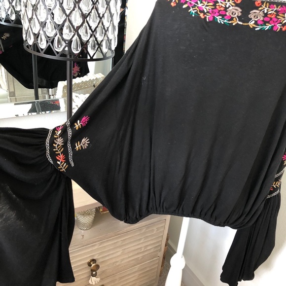 Free People batwing peasant top - Picture 8 of 9